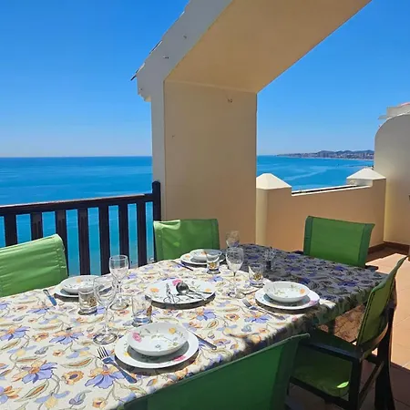 Appartamento The Panoramic Penthouse Of Art Benalmádena